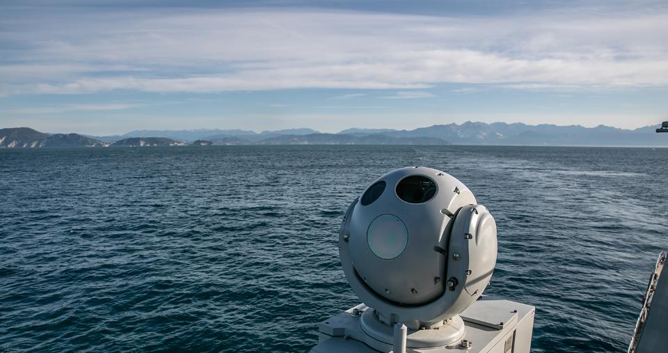 DSSIRST Distributed Static Staring InfraRed Search and Track System
